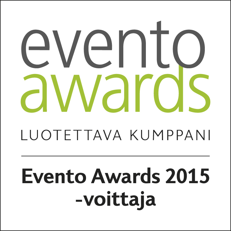 Evento Awards 2015 -voittaja
